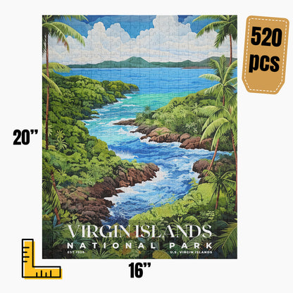 Virgin Islands National Park Puzzle | S09