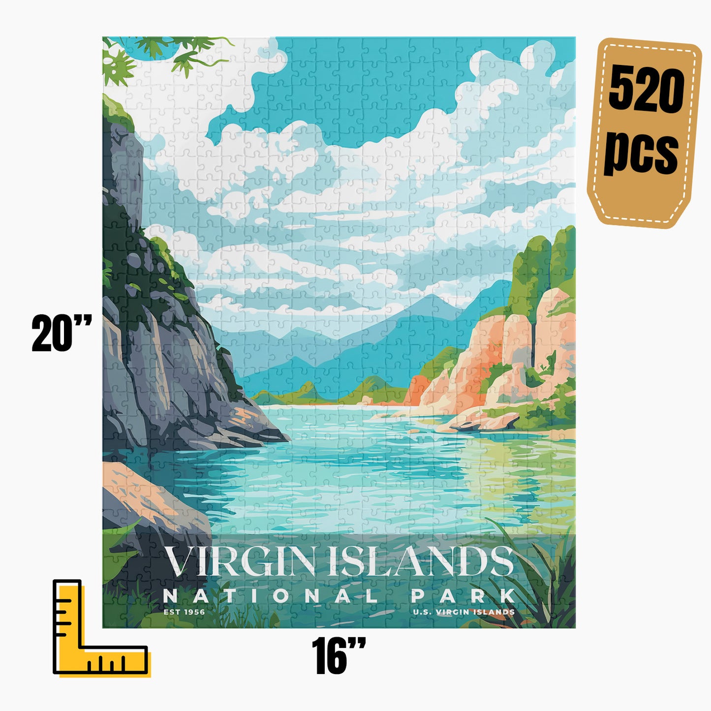 Virgin Islands National Park Puzzle | S03