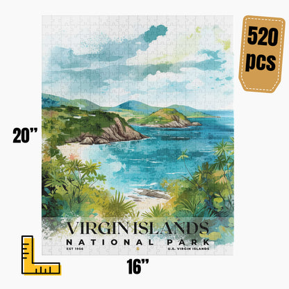 Virgin Islands National Park Puzzle | S04