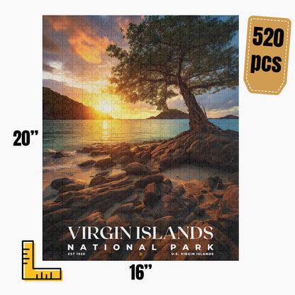 Virgin Islands National Park Puzzle | S10