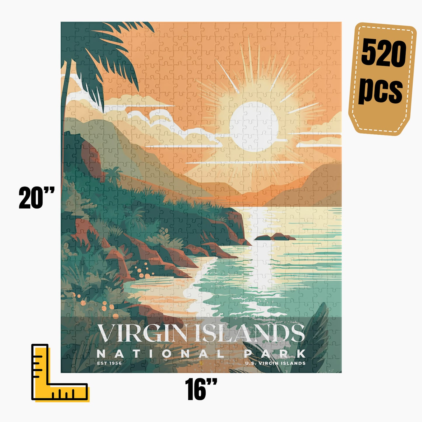 Virgin Islands National Park Puzzle | S05