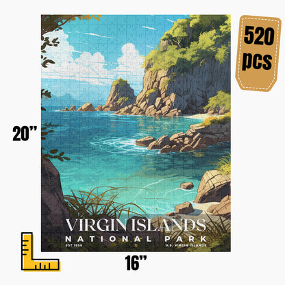 Virgin Islands National Park Puzzle | S07