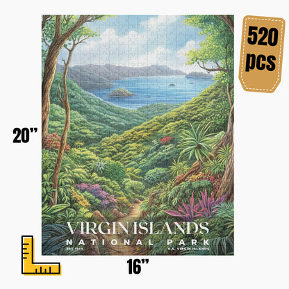 Virgin Islands National Park Puzzle | S02