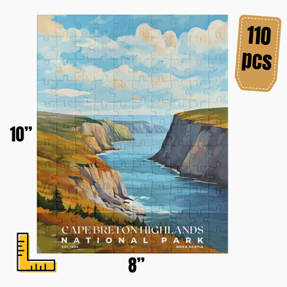 Cape Breton Highlands National Park Puzzle | S06