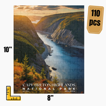 Cape Breton Highlands National Park Puzzle | S10