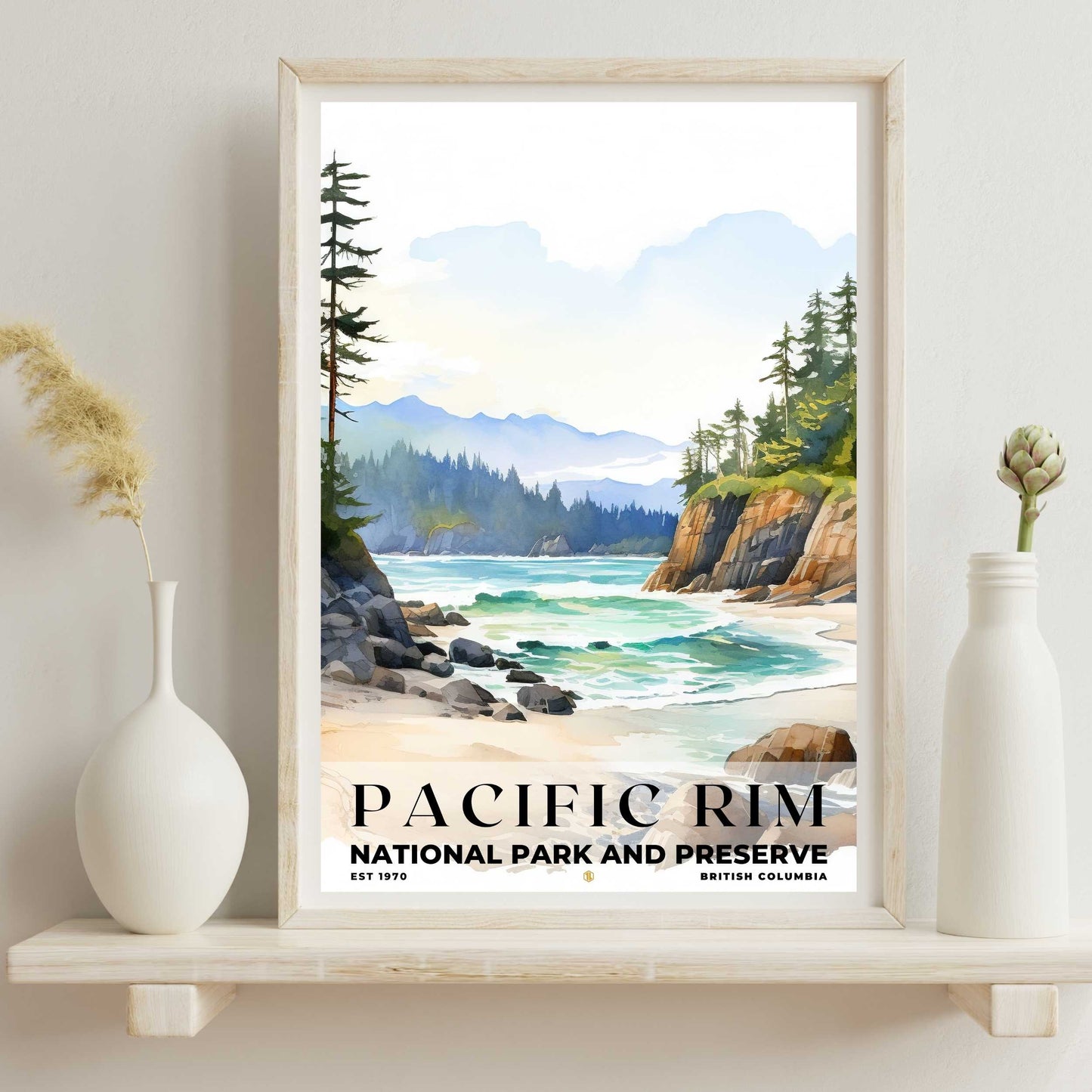 Pacific Rim National Park Reserve Poster | S04