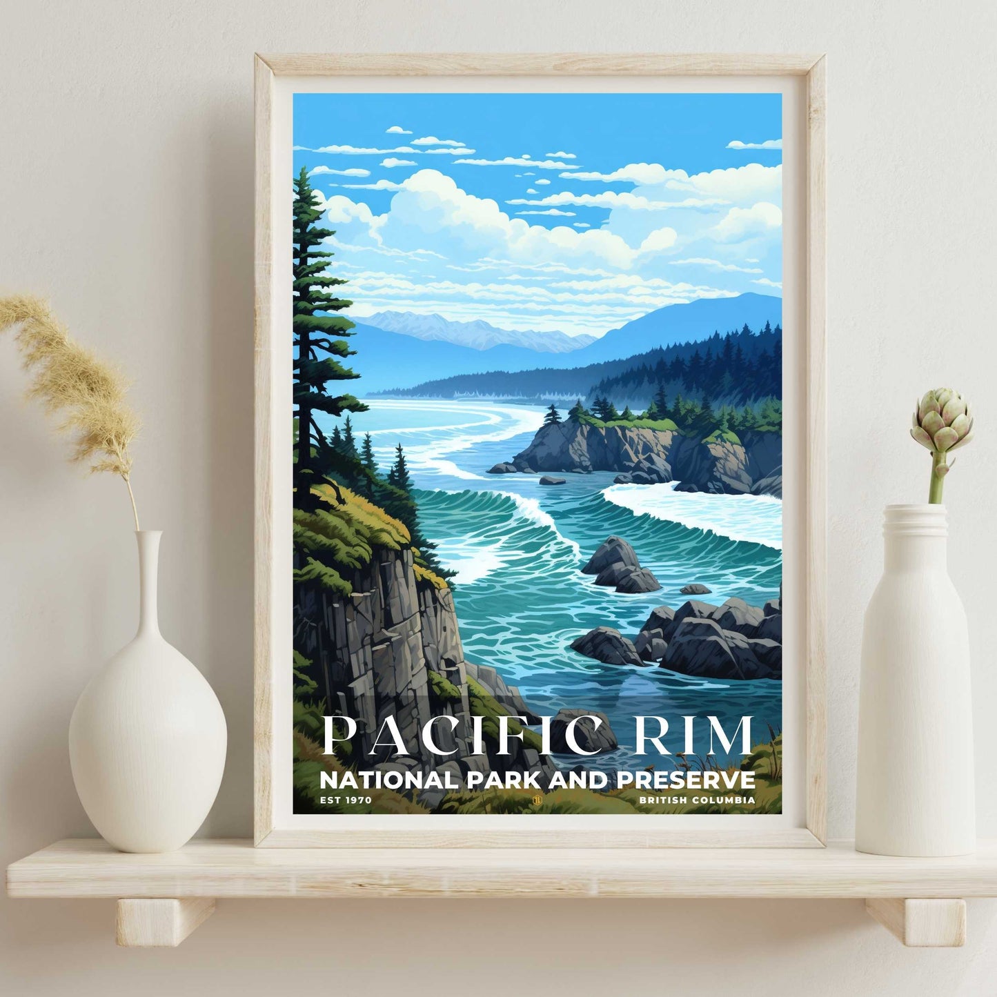 Pacific Rim National Park Reserve Poster | S02