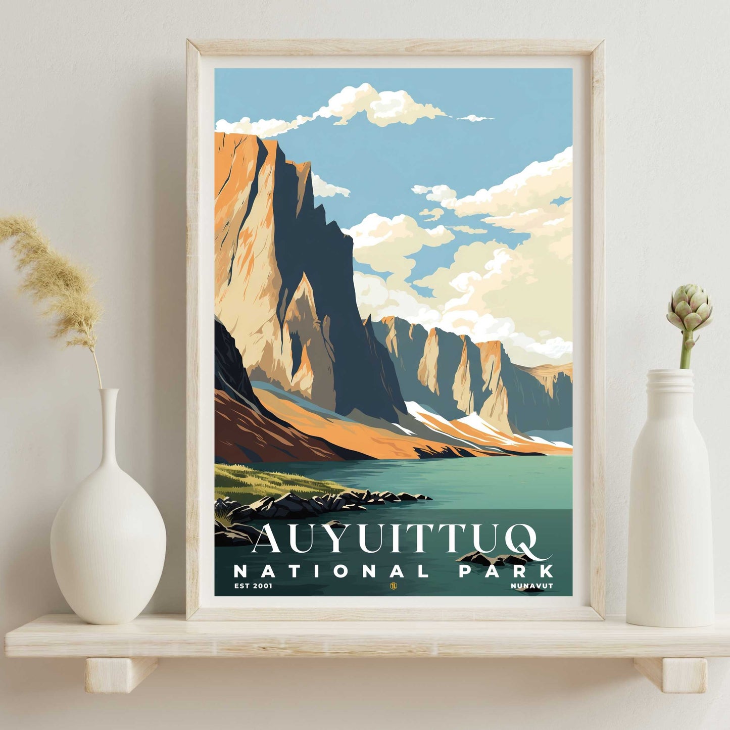 Auyuittuq National Park Poster | S03