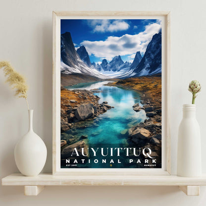 Auyuittuq National Park Poster | S10