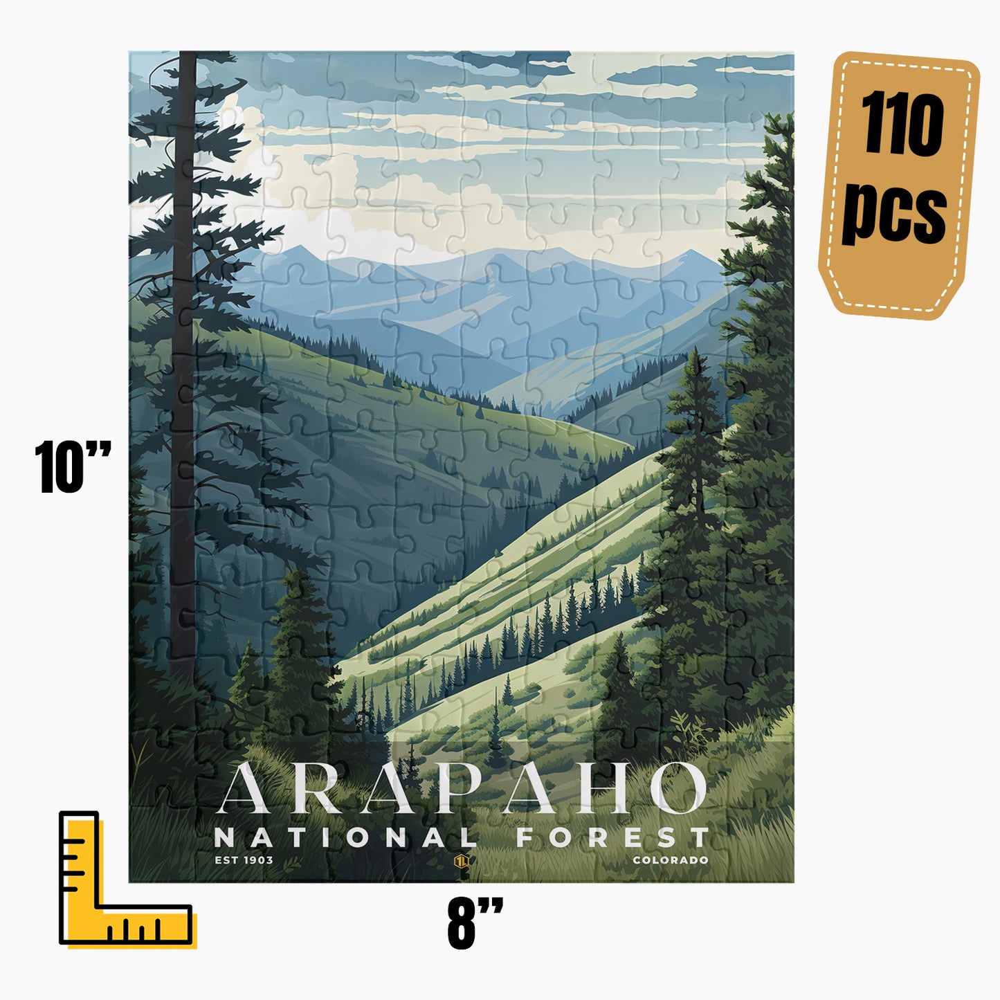 Arapaho National Forest Puzzle | S01