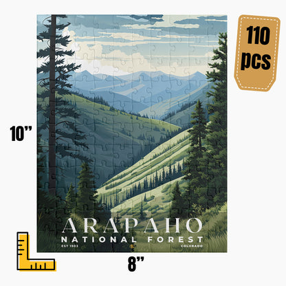 Arapaho National Forest Puzzle | S01