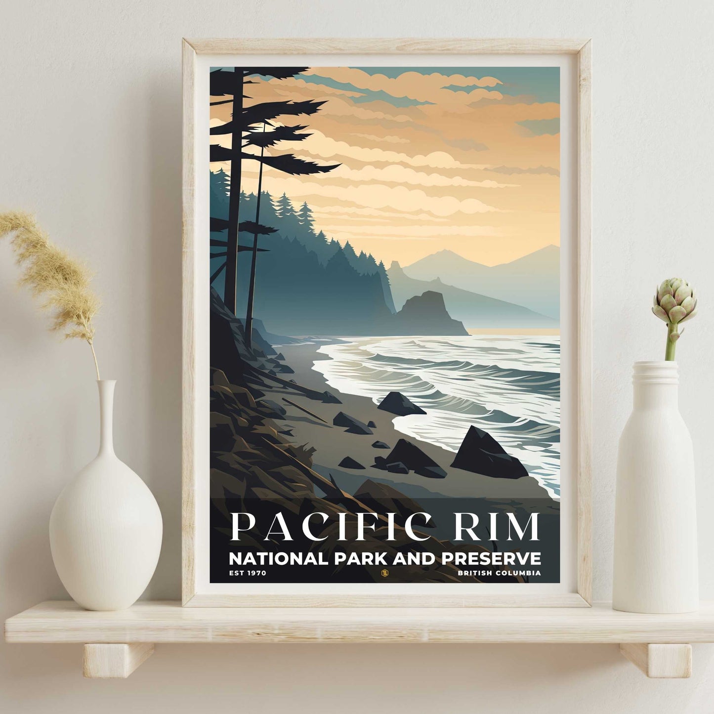 Pacific Rim National Park Reserve Poster | S03