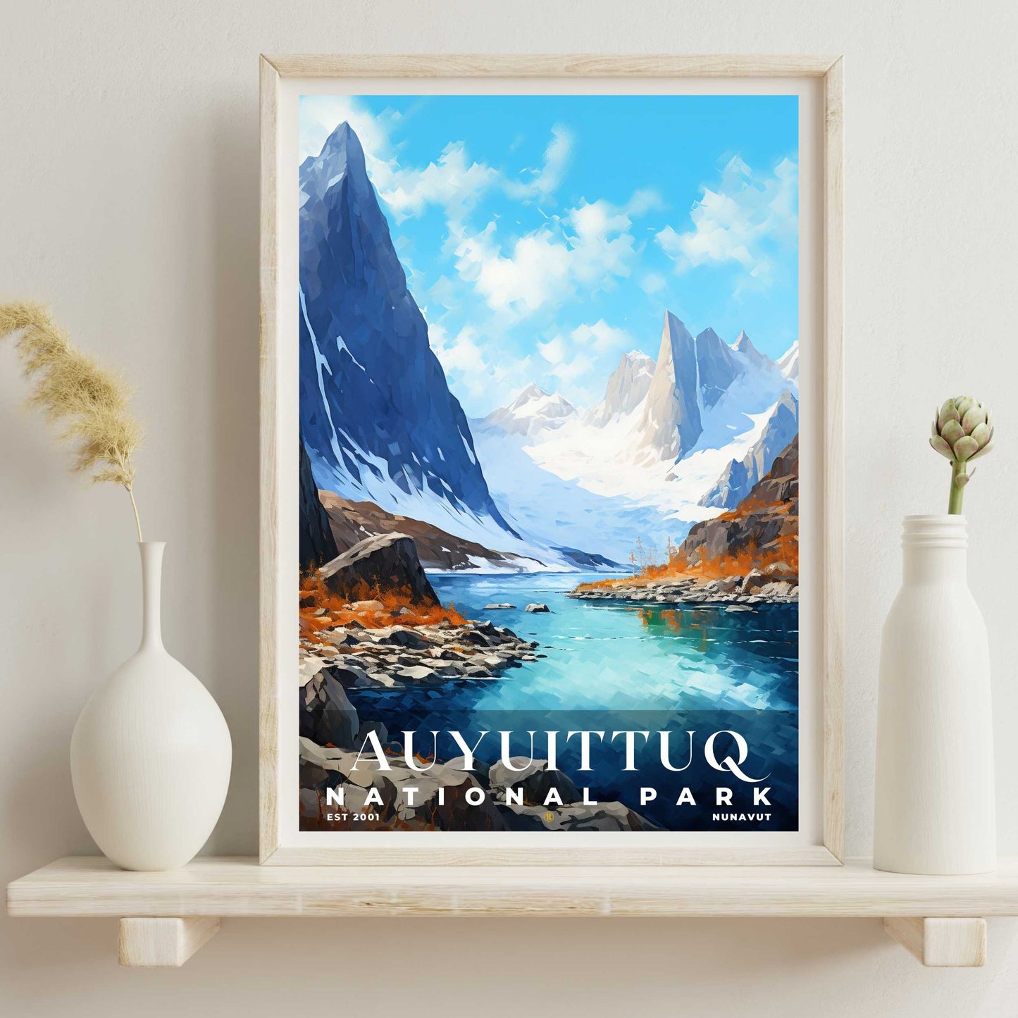 Auyuittuq National Park Poster | S06