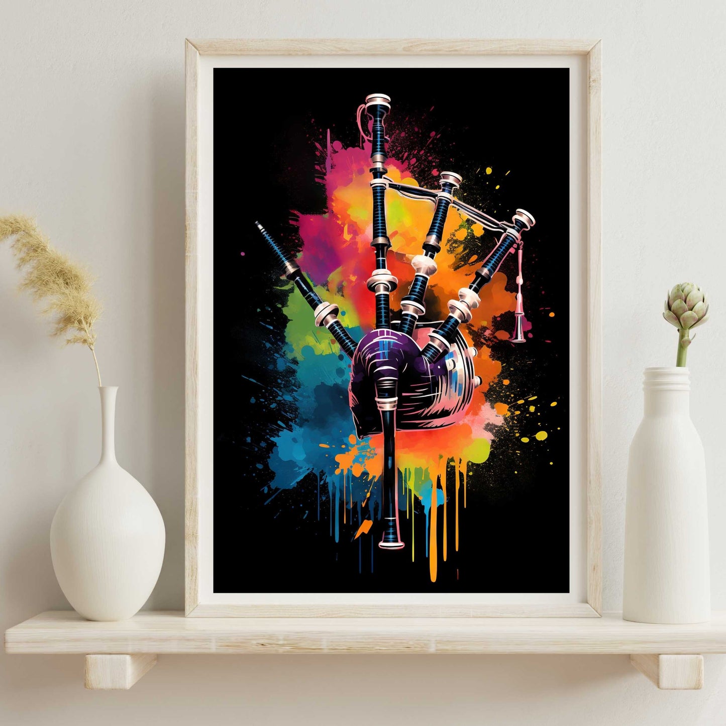 Bagpipes Poster | S01