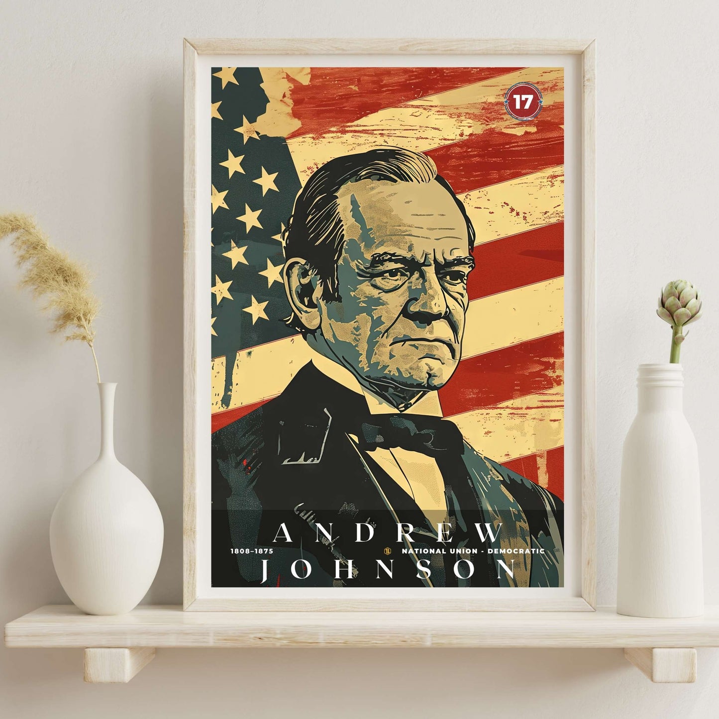 Andrew Johnson Poster | S05