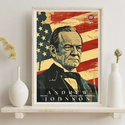 Andrew Johnson Poster | S05