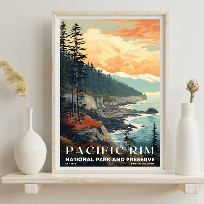 Pacific Rim National Park Reserve Poster | S06