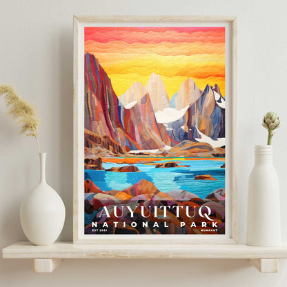 Auyuittuq National Park Poster | S09