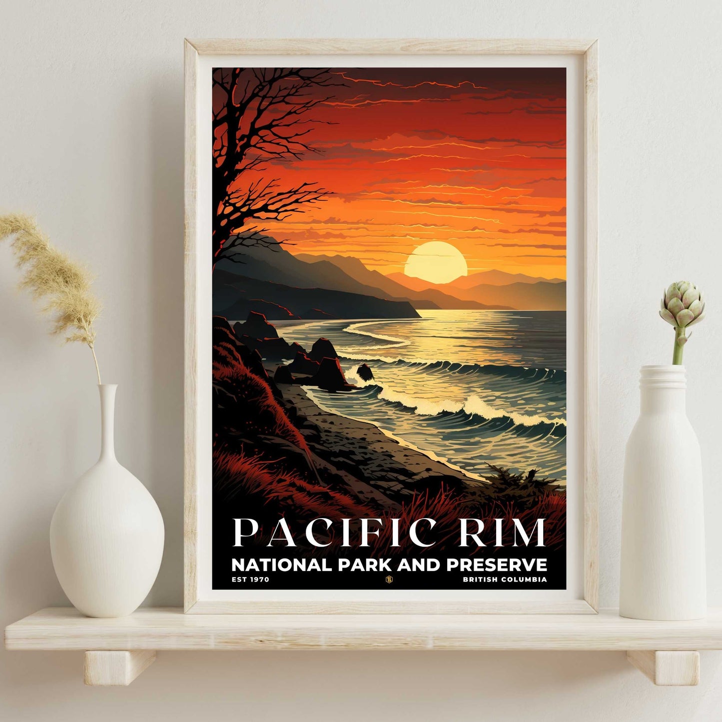 Pacific Rim National Park Reserve Poster | S07