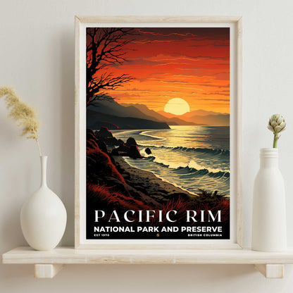 Pacific Rim National Park Reserve Poster | S07