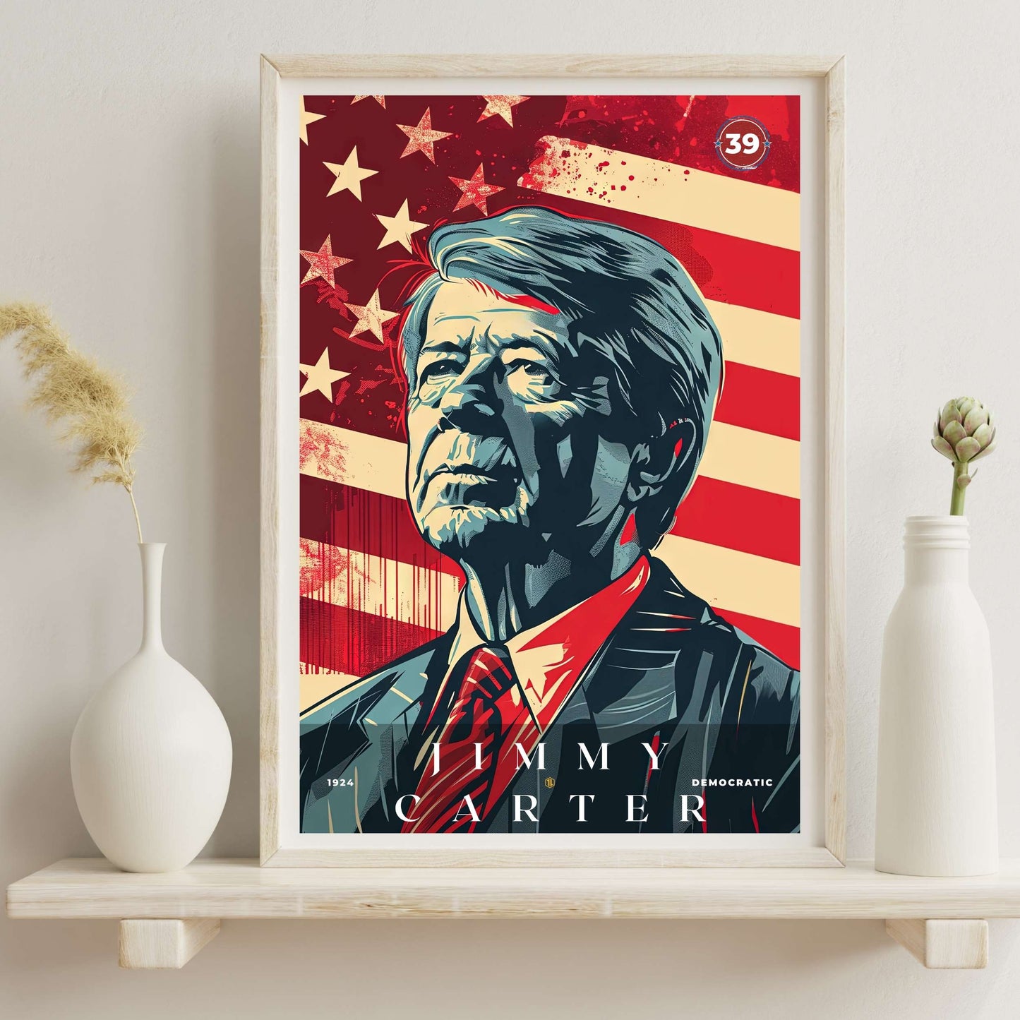 Jimmy Carter Poster | S05