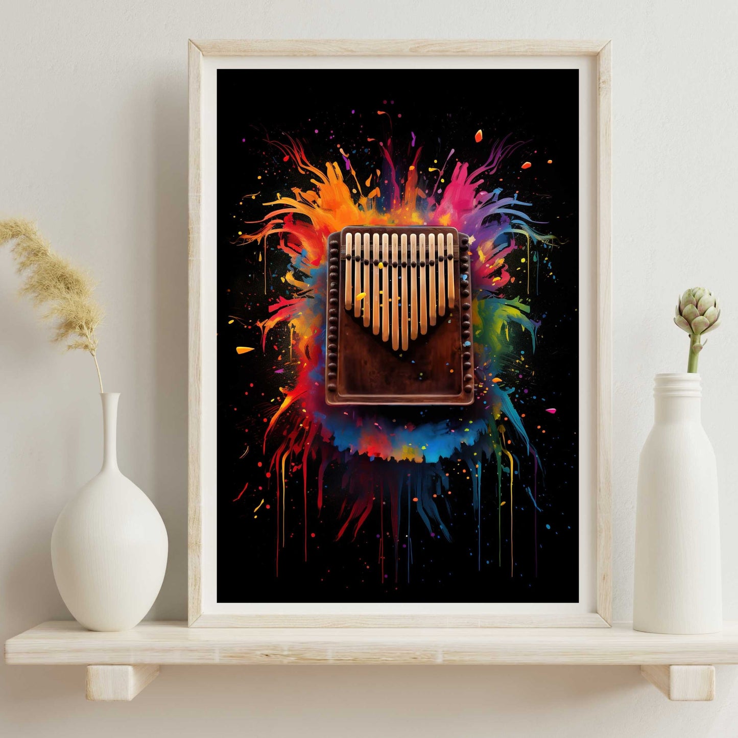 Kalimba Poster | S01