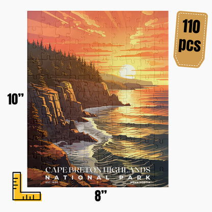 Cape Breton Highlands National Park Puzzle | S07