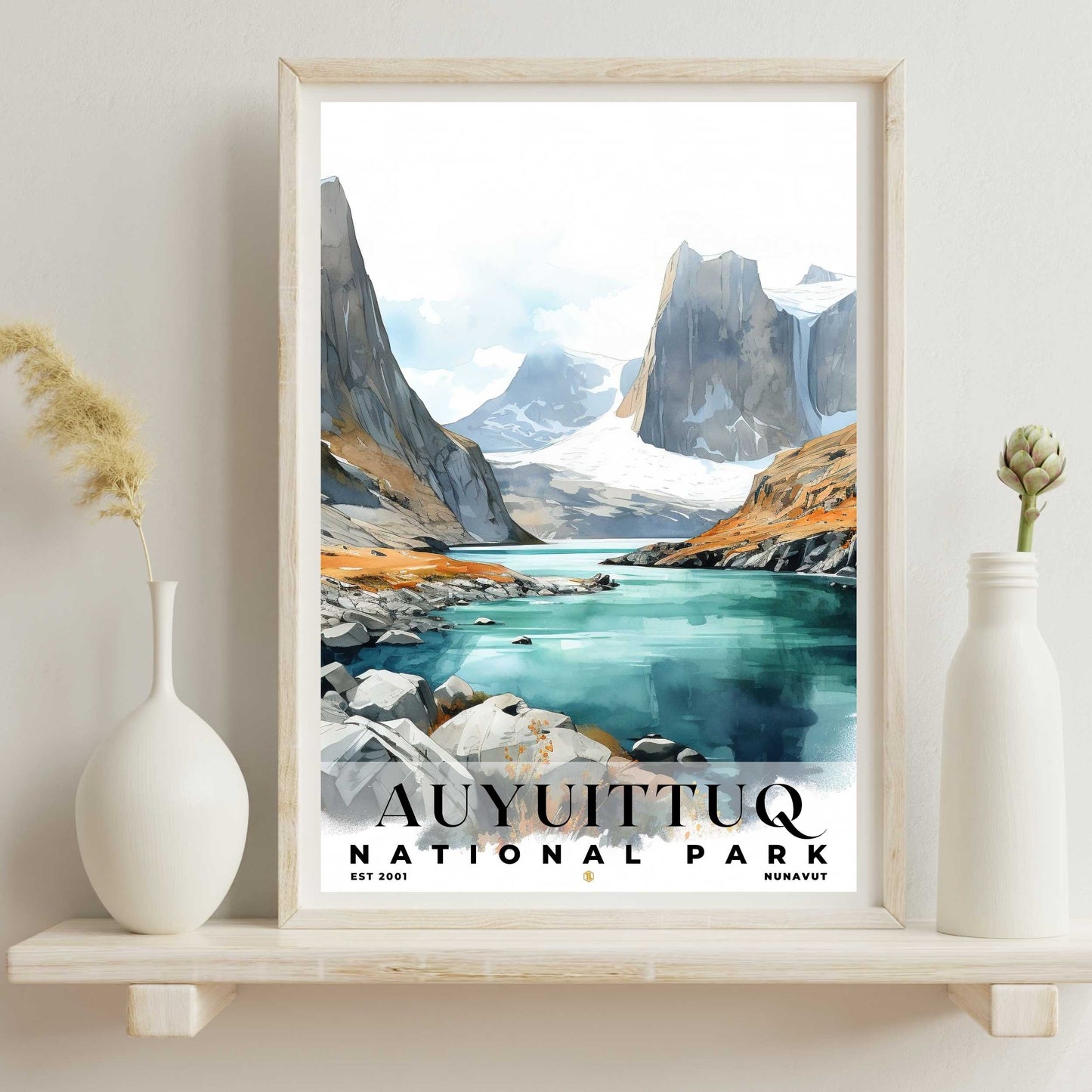 Auyuittuq National Park Poster | S04