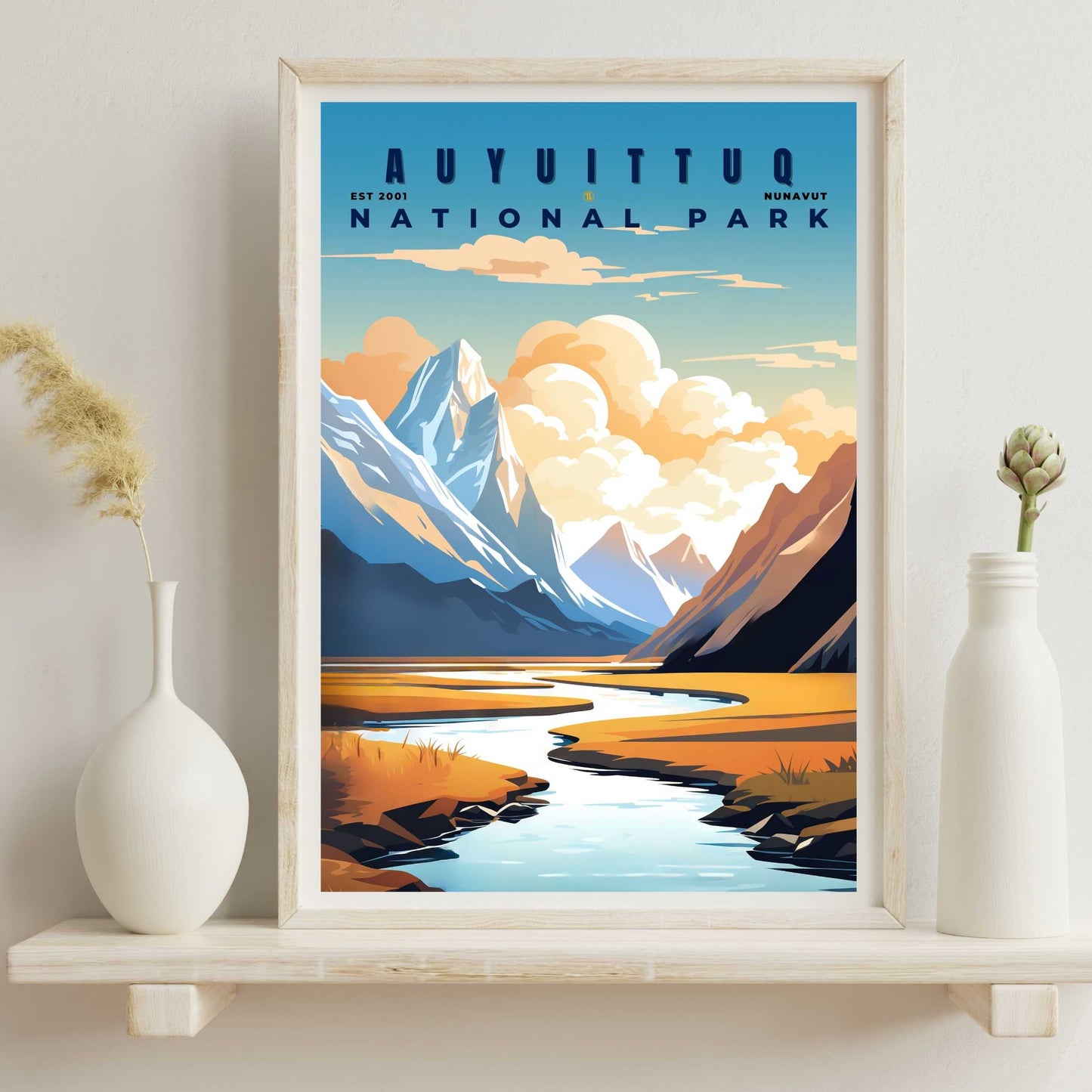 Auyuittuq National Park Poster | S01