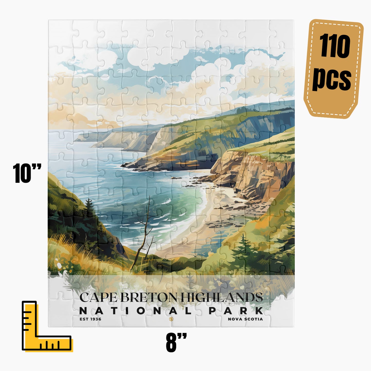 Cape Breton Highlands National Park Puzzle | S04