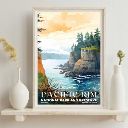 Pacific Rim National Park Reserve Poster | S08