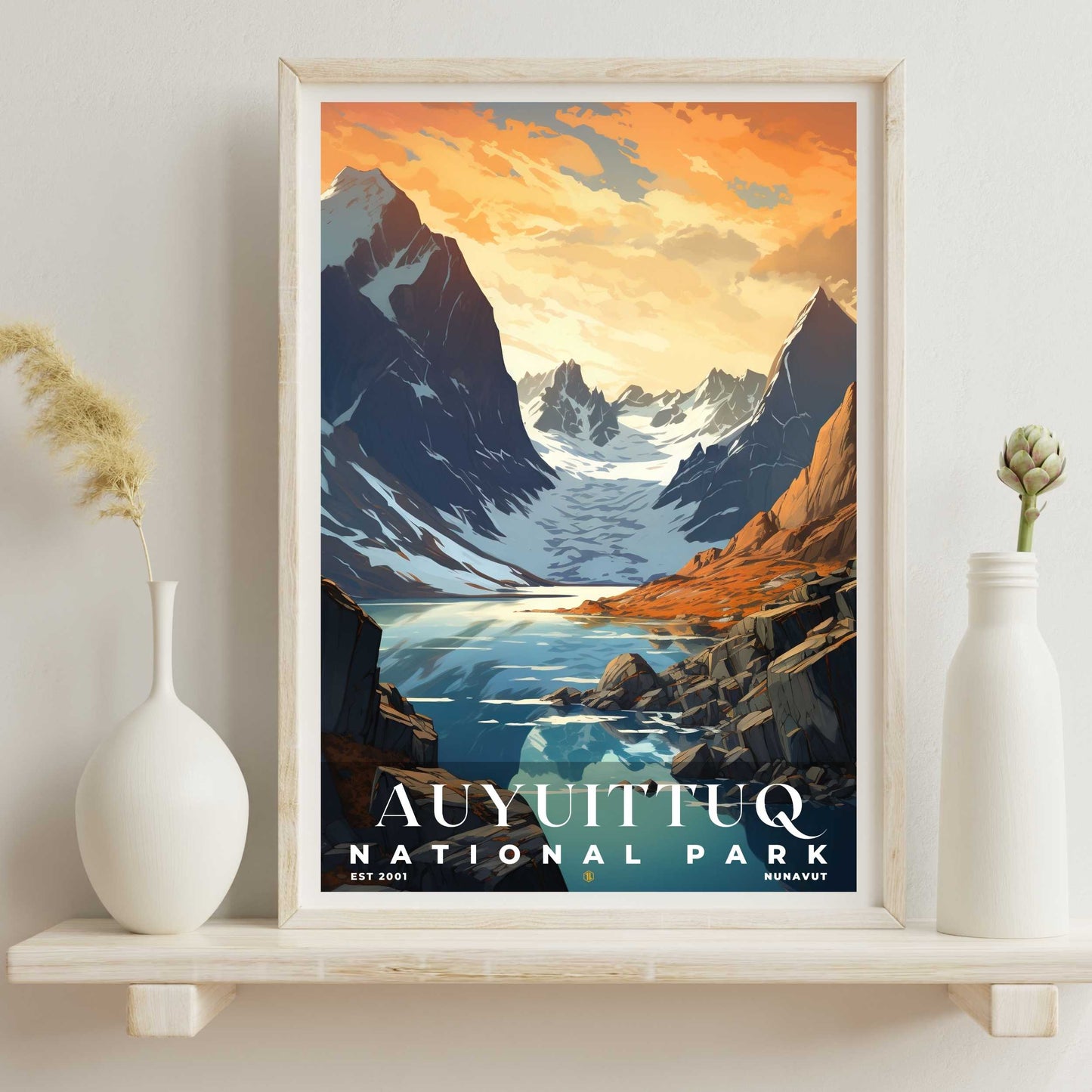 Auyuittuq National Park Poster | S07