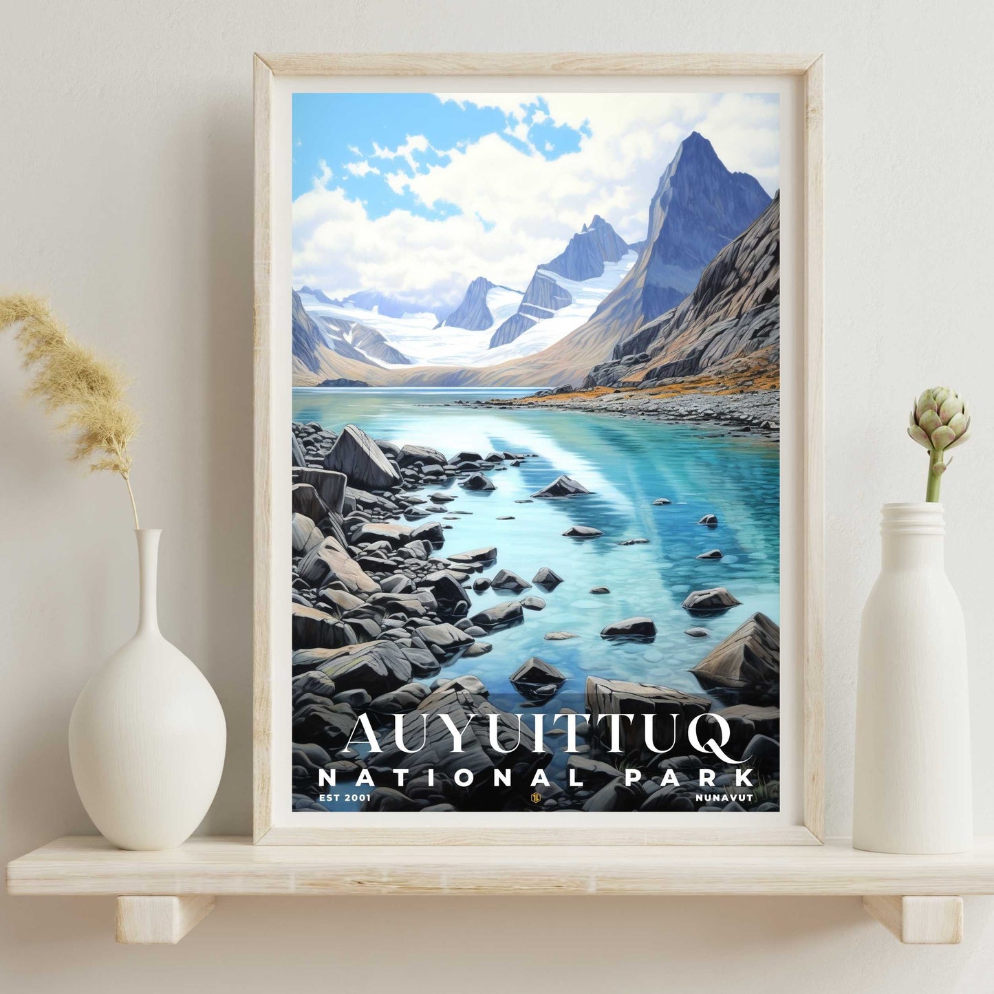 Auyuittuq National Park Poster | S02