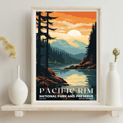 Pacific Rim National Park Reserve Poster | S05