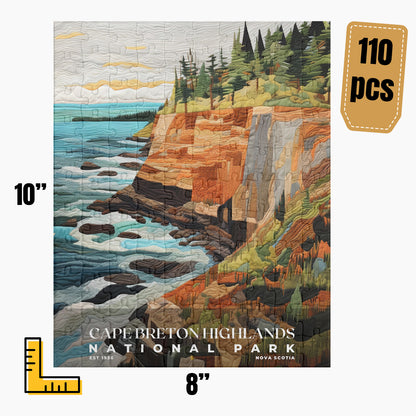 Cape Breton Highlands National Park Puzzle | S09