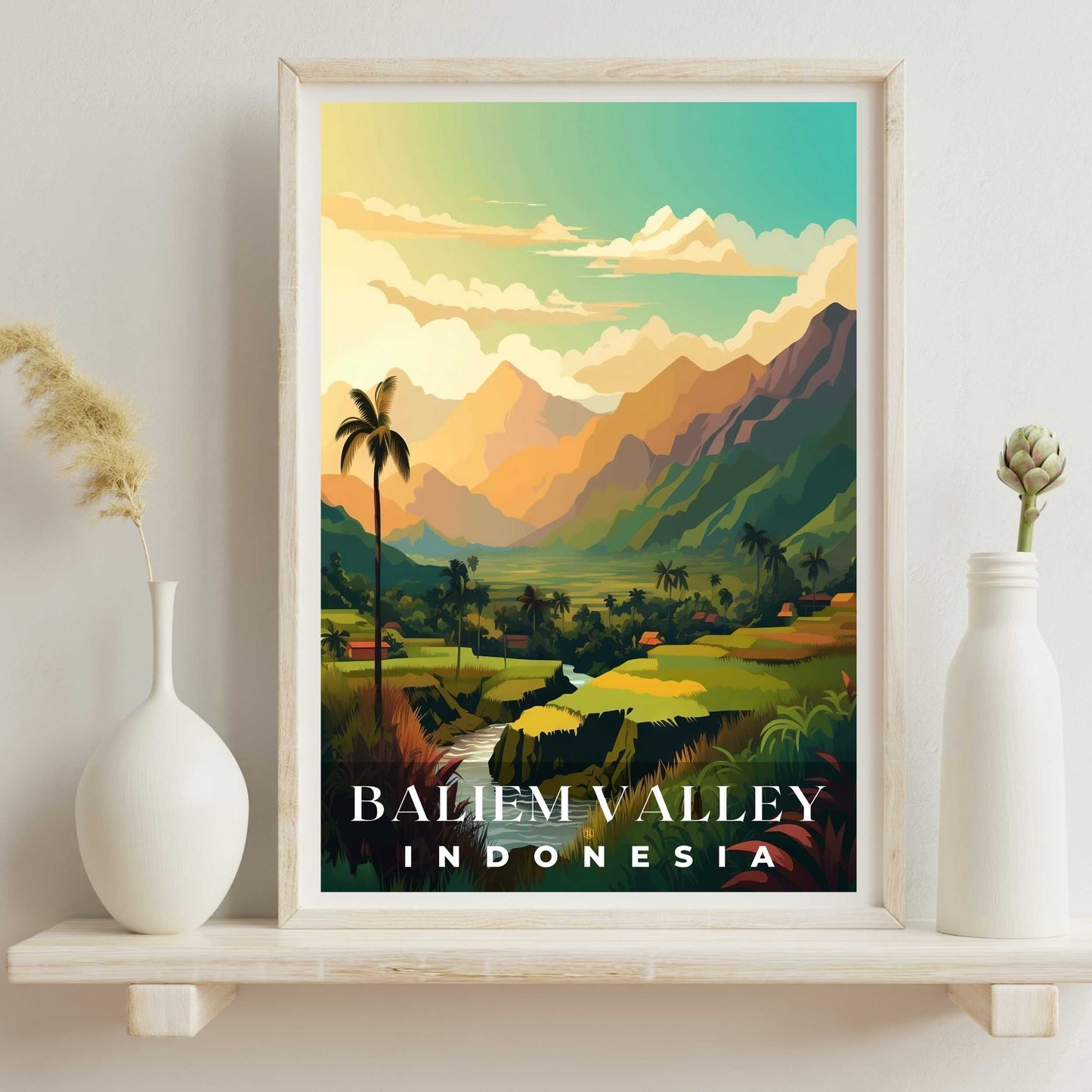 Baliem Valley Poster | S01