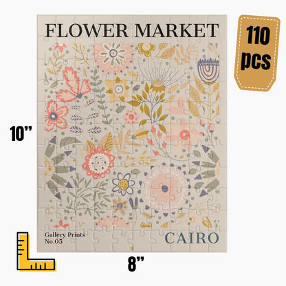 Cairo Flower Market Puzzle | S01