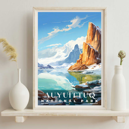 Auyuittuq National Park Poster | S08