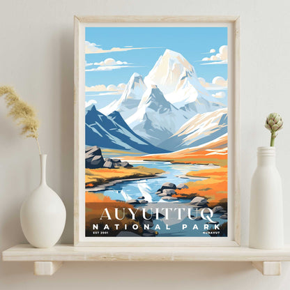 Auyuittuq National Park Poster | S05