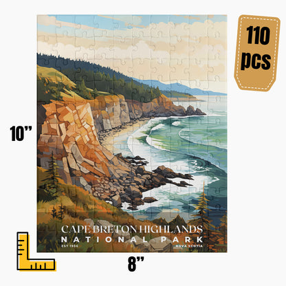 Cape Breton Highlands National Park Puzzle | S08