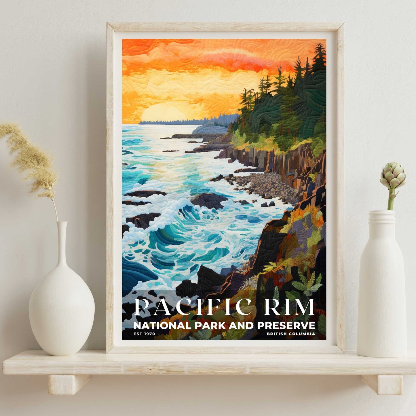 Pacific Rim National Park Reserve Poster | S09