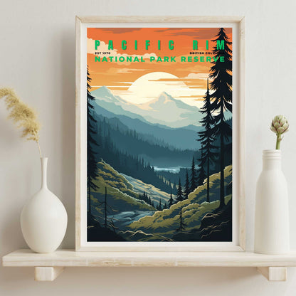 Pacific Rim National Park Reserve Poster | S01