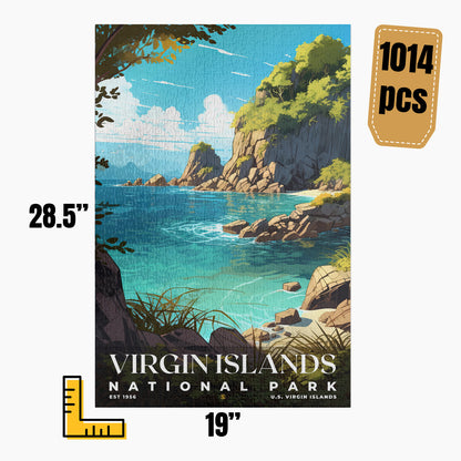 Virgin Islands National Park Puzzle | S07