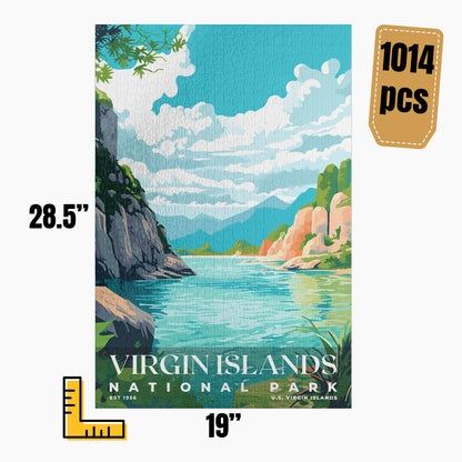 Virgin Islands National Park Puzzle | S03