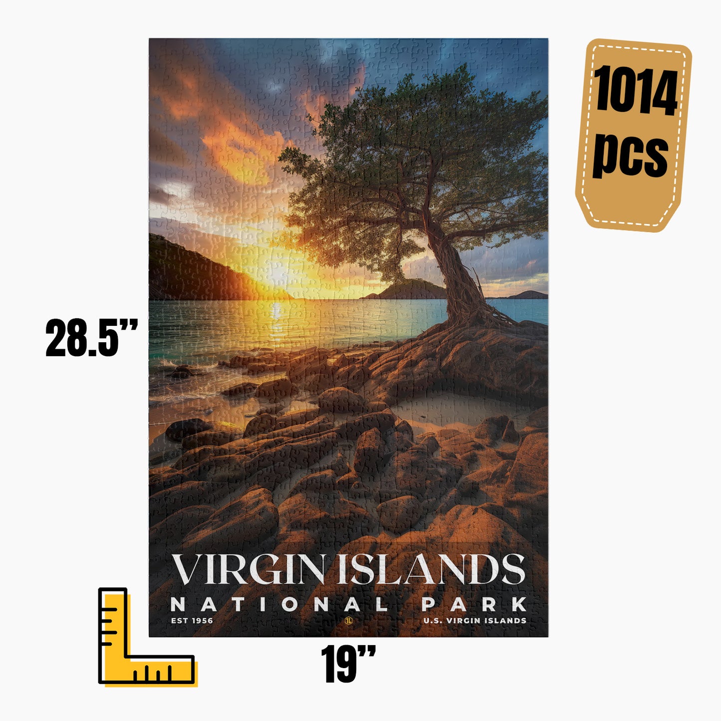 Virgin Islands National Park Puzzle | S10