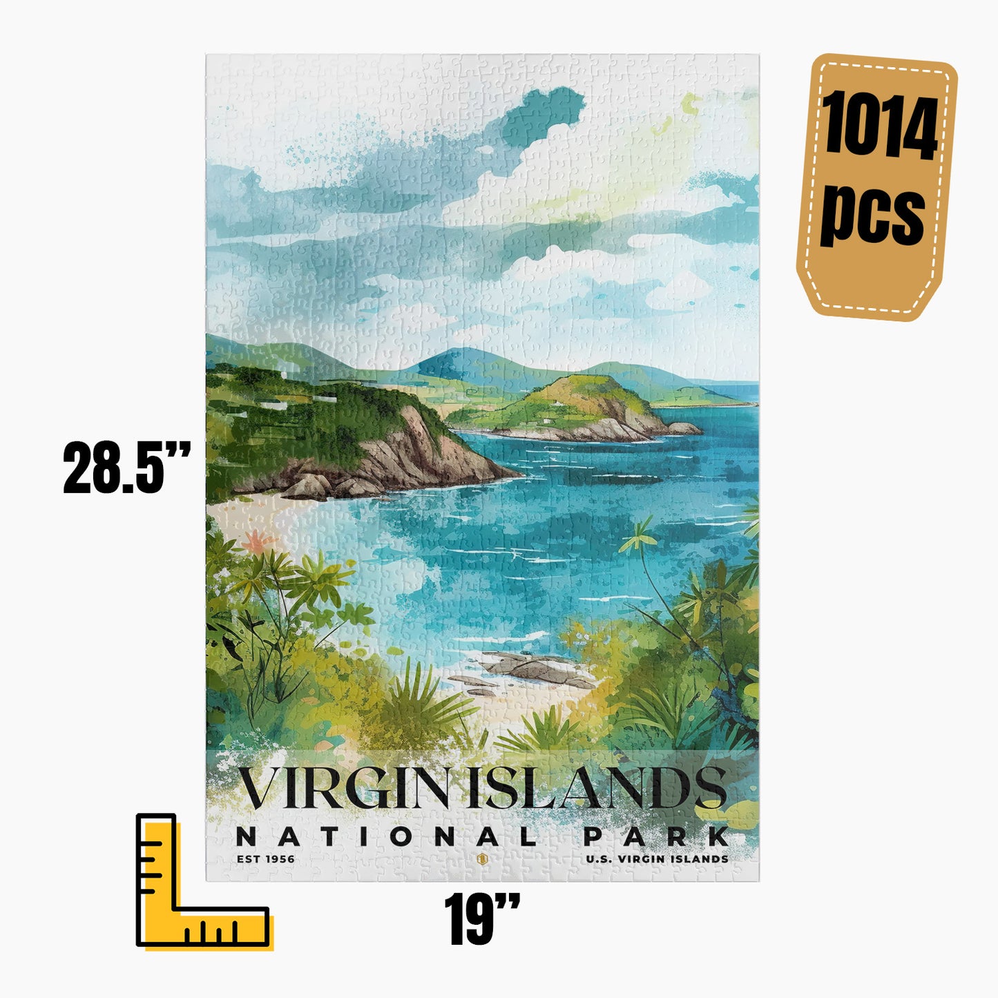 Virgin Islands National Park Puzzle | S04