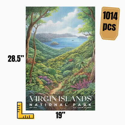 Virgin Islands National Park Puzzle | S02