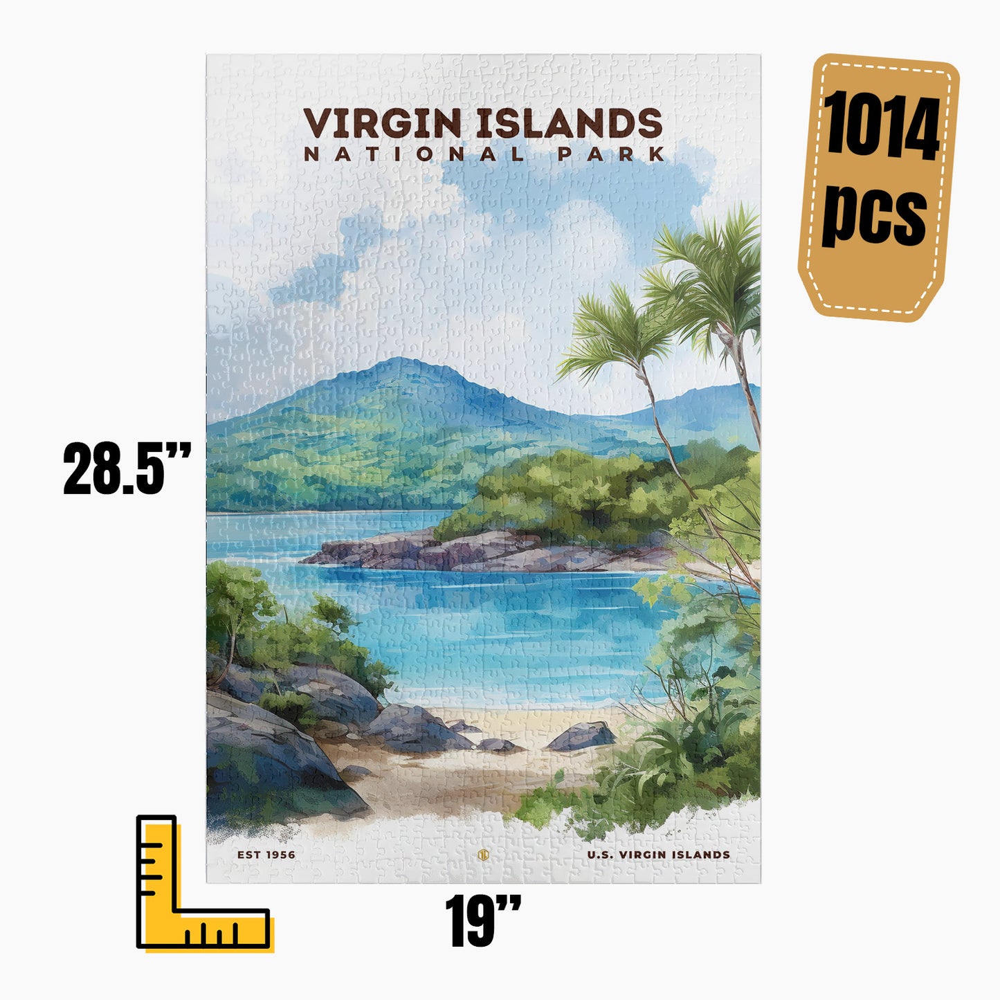 Virgin Islands National Park Puzzle | S08