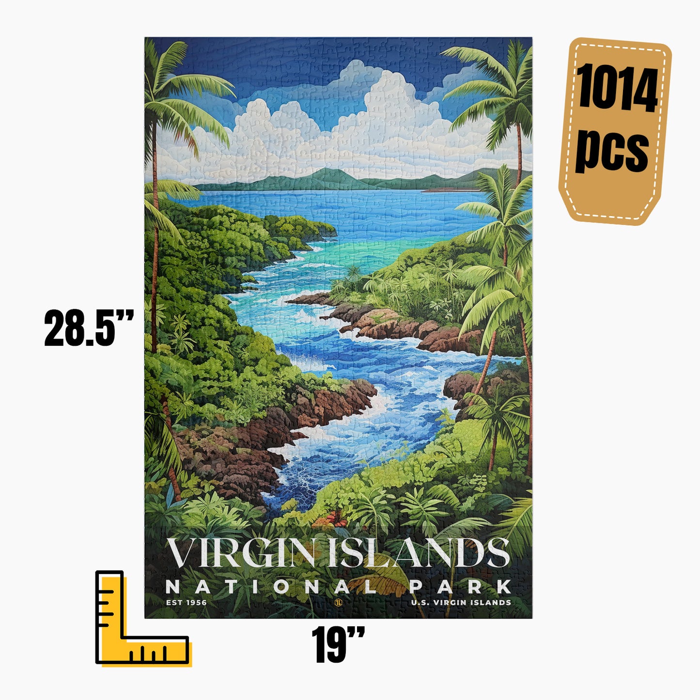Virgin Islands National Park Puzzle | S09