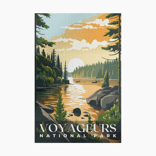Voyageurs National Park Puzzle | S01